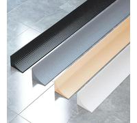 Silicone Shower Threshold Water Dam Barrier Dam Splash Guard Self Adhesive Shower Floor Water Stopper Seal Strip Flexible Waterproof Strip Wet and Dry Separation