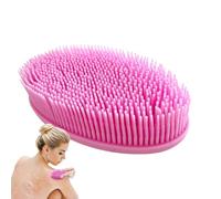 Silicone Shower Washer, Body Washer, Double-Sided Scrubber with Soft Silicone Bristles, Hand Cleaning Brush for the Skin, Thoroughly Cleans the Skin and Nourishes the Body
