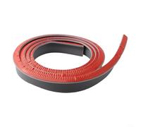 Silicone Shower Water Barrier Strip for Wet and Dry Separation, Flexible Bathroom Floor Seal Threshold Dam Stopper, Curbless Shower Leak Guard and Water(Gray 200cm)