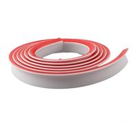 Silicone Shower Water Dam Strip | Flexible Bathroom Flood Barrier for Dry Wet Separation | Self-Sticky Threshold Seal for Curbless Showers | 30mm Height | Multiple(White 300cm)