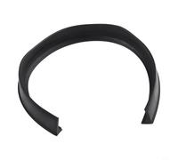 Silicone Shower Water Dam Strip | Flexible Bathroom Flood Barrier for Dry Wet Separation | Self-Sticky Threshold Seal for Curbless Showers | 30mm Height | Multiple(Black 50cm)
