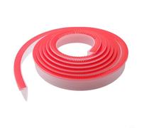 Silicone Shower Water Dam Strip | Flexible Bathroom Flood Barrier for Dry Wet Separation | Self-Sticky Threshold Seal for Curbless Showers | 30mm Height | Multiple(Transparent 300cm)