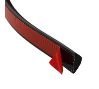 Silicone Shower Water Dam Strip, Flexible Bathroom Flood Barrier, for Wet Room Threshold, Leak Proof Door Seal and Curbless Shower Divider, Non Slip Bath Edging(black 50cm)