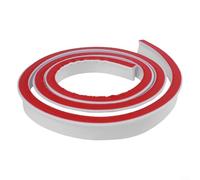 Silicone Shower Water Stopper, Flexible Sealing Strip, Bendable Waterproof Barrier For Curbless Showers And Bathroom Floors(5cm-white 300cm)