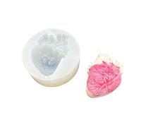 Silicone Simulation Heart/Brains/Organ Mold for Anatomy Study Model Creation Educational Anatomy Mold Easy Release Silicone Heart
