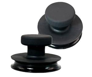 Silicone Singing Bowl Stand - 8x8x5cm Size, 110g Weighted Stable Grip Support, Portable Sound Healing Accessory | Spiritual Seeker Mindfulness Tool Heavy Duty Non-Slip Attachment Professional Studio G