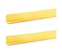 Silicone Sink Edge Protection,2 PCS Removable Sink Protection Mat with Suction Cup 9cm Raised Design for Kitchen Counter Stovetops Sinks