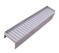 Silicone Sink Edge Protector - 50 x 10 x 5 cm Sink Worktop Protector, 10.2 x 50.8 cm Adjustable Edge Protector Accessories, Heat Resistant Food-Safe Material, Double Sink Adjustable | Lan