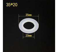 Silicone Sink Gasket Replacement For Click for clack Waste - Rubber Seal Ring 35mm 38mm Push Up Drain Valve Repair Bathroom Basin Accessories(3.5cmx2cm)