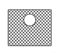 Silicone Sink Mat Non-Slip Sink Protectors Adjustable Kitchen Sink Protector Mat Fast Draining Sink Mats for Bottom of Kitchen Sink Dishes Glassware Drain Mat Easy to Clean & DIY Cut 39.7×47.3cm