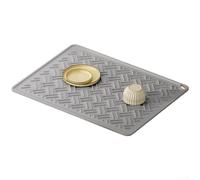 Silicone Sink Organizer Tray 58x45cm Heat Resistant Dish Drying Mat