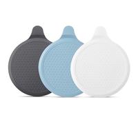 Silicone Sink Plug - 3Pcs Universal Bath Plug Replacement for Sink, Kitchen - 6inch Bathtub Stopper Fits Shower, Kitchen, Bathroom Drain Plughole