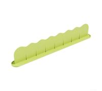 Silicone Sink Splash Guard for Kitchen and Bathroom Use, Splash Preventer Baffle Board for Sink, Dishwasher Safe, Protects Clothes and Floors from Water Splashes (Green)