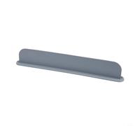 Silicone Sink Splash Guard Having Suction Cup - 52 X 8.5 X 5 Cm Oil-Proof Splashproof Water Barrier Flap for Kitchen Sinks Compatible with Smooth Tile Stainless Steel Wood Surfaces(A)