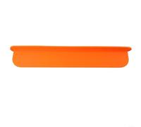 Silicone Sink Splash Guard, Reusable Kitchen Sink Splash Guard, Backsplash Dishwashing Splash Guard, Kitchen Countertop Bathroom Kitchen Sink Splash Guard(orange)