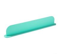 Silicone Sink Splash Guard Water Barrier Kitchen Bathroom Countertop Protector Dishwasher Safe Reusable Easy Clean Versatile Backsplash 49x5x8.5cm Grey White Mint Green Olive Green Black(mint green)