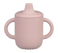 Silicone Sippee Cup - This Silicone Sippee Cup is Perfect for Keeping Your Little One Hydrated - Spill-Proof and Drop-Proof - Size: 150ml (Pink)