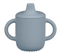 Silicone Sippee Cup - This Silicone Sippee Cup is Perfect for Keeping Your Little One Hydrated - Spill-Proof and Drop-Proof - Size: 150ml (Blue)