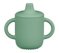 Silicone Sippee Cup - This Silicone Sippee Cup is Perfect for Keeping Your Little One Hydrated - Spill-Proof and Drop-Proof - Size: 150ml (Green)