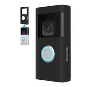 Silicone Skin Case Cover Compatible With Ring Video Doorbell 2nd Generation/Ring Doorbell Battery Plus - Protect your Ring Video Doorbell from Direct Infringement of Sun Glare, UV & Weather