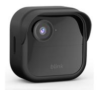 Silicone Skin Case/Cover for Blink Outdoor 4 (4th Gen) - Weatherproof Silicone Case with Brim for Full Camera Protection, Blink Outdoor 4 Smart Security Camera Accessories (Black, 1 Pack)