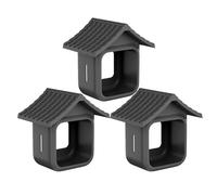 Silicone Skin Cover for Blink Outdoor 4 (4th Gen)/2K +,Weatherproof Protective Case with Hat Brim for All-New Blink Outdoor 4