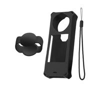 Silicone Skin For Panoramic Cameras Enhanceds Grip NonObstructive Button Covers Day Shootings Antislip Matte Silicone Camera Case