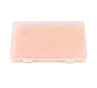 Silicone skin suture training pad model for practice trauma suture pad realistic texture durable design for medical students and professionals in surgical practice and emergency