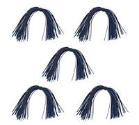 Silicone Skirts Rubber Jig Skirts 5 Bundles 220 Strands Fishing Lures Skirt Replacement Kits For Lures Fishing Baits
