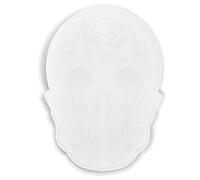 Silicone Skull Mold White Halloween Box DIY Decorative Desk Ornament
