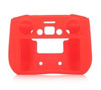Silicone Sleeve Case Guard for Mini 3 Pro Remote Controller (Red)