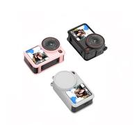 Silicone Sleeve For DJI Action 6 Protective Case Lens Cover Shockproof Housing Sports Camera Protection Accessories (Pink)