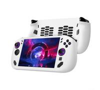 Silicone Sleeve for For Legion Go S, Ergonomic Design for Comfortable Use during Extended Gaming (White)