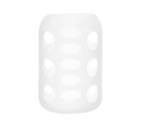 Silicone Sleeve for Glass Bottle - Nursery Bottle Cover, Protector Anti Breakage | Glass Feeding for Travel Outdoor Stroller Park Car Walking Home Nursery Feeding Time