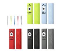 Silicone Sleeve for Haier Casarte HTR-C30 Remote Controller Cases Protective Covers for Casarte HTR-C30 Remote Controller (Red)