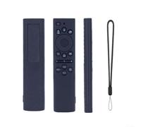 Silicone Sleeve for Samsung Remote 16.5cm Silicone Sleeve for(Black) | Shock-absorbing elastic silicone, protects from drops, precise button cutouts, easy for access to ports