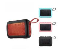 Silicone Sleeve Protective Case for JBL GO5 Shock-resistant and drop-proof Cover for Outdoor Travel Protection Accessories (Sky blue)