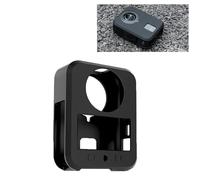 Silicone Sleeve Rubber Protective Case for DJI osmo 360, Protector Housing Battery Side Open, Shock Absorption Shell, Resists Scratches, Action Camera Accessories (Black)