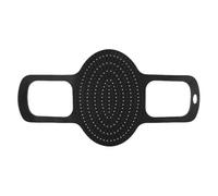 Silicone Sling for Safe Lifting of Bakeware for Air Frying and Baking (Black)