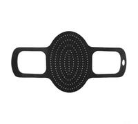 Silicone Sling Lifter for Air Fryers and Pressure Cookers Safe Cooking Tool for Lifting Pans and Bakeware (Black)
