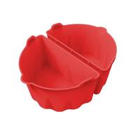 Silicone Slow Cooker Divider Insert - 6-8 Litre Oval Pot Liner - Reusable Food Grade Cooking Separation Liner | Multi-purpose Meal Prep