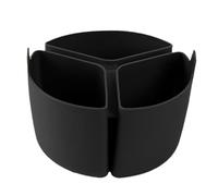 Silicone Slow Cooker Dividers - 3 Section Heat Resistant Liner for | Food Grade Non-Stick Insert for Meal Prep, Diet Planning, Batch Cooking, and Easy Clean Up on Large Cookware