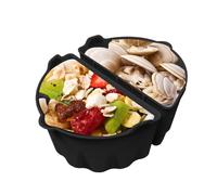 Silicone Slow Cooker Liner,1 Pair Fit 6-8 Qt Cookware Gadget | Reusable Silicone Slow Cooker Pot Liner,for Vegetable Soup Chicken Fish Shrimp Potato Tomato Family Gathering