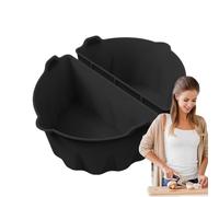 Silicone Slow Cooker Liner,Dishwasher Safe Cooking Gadget - Reusable Silicone Slow Cook Pot Divider | for Meat Soup Chicken Fish Shrimp Potato Tomato Family Gathering