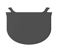 Silicone Slow Cooker Liner Insert Heat-Resistant Non- Bag for 6 Qt Plus 8 Qt Oval -Pot Cookers Dishwasher-Safe Reusable Tear-Resistant - Grey(Black 8QT)