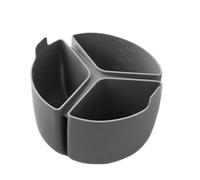 Silicone Slow Cooker Liner - Reusable Slow Cooker Divider | Leak-proof And Dishwasher Safe Cooking Liner | Foldable 3-Compartment Heat Resistant Food Grade Cooking Accessories For Meal Prep