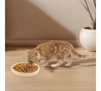 Silicone Slow Feeder Bowls - Cat & Dog Bowl Wet Food with Suction Cups, Interactive Puzzle Feeder, Reduces Boredom, Anxiety & Anti-Choking, Non-Slip Design (E)