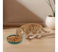 Silicone Slow Feeder Bowls - Cat & Dog Bowl Wet Food with Suction Cups, Interactive Puzzle Feeder, Reduces Boredom, Anxiety & Anti-Choking, Non-Slip Design (A)