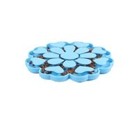 Silicone Slow Feeder for Dogs, Non-Slip Dog Dish Bowl Eating, Enrichment Feeding Puzzle Toy and Treat Dispenser Toward Mental Stimulation in Small to Medium Breeds