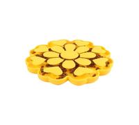 Silicone Slow Feeder for Dogs, Non-Slip Dog Dish Bowl Eating, Enrichment Feeding Puzzle Toy and Treat Dispenser Toward Mental Stimulation in Small to Medium Breeds